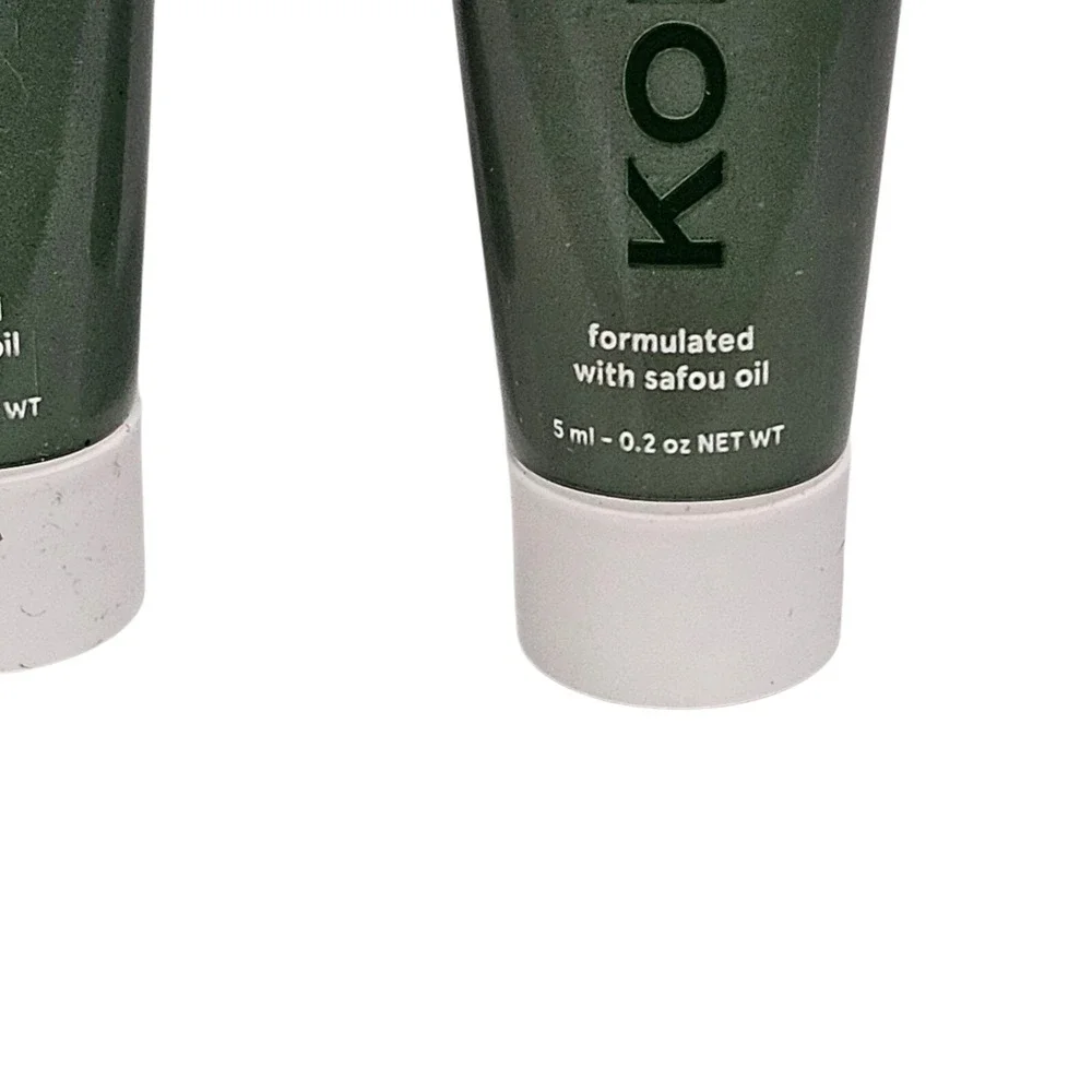 3 x KOBA Skincare Touch Me Hand Cream Safou Oil Moisturizing Travel Size 0.2oz